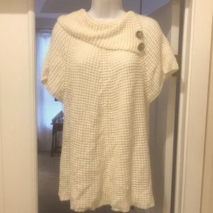 Soft tunic like sweater